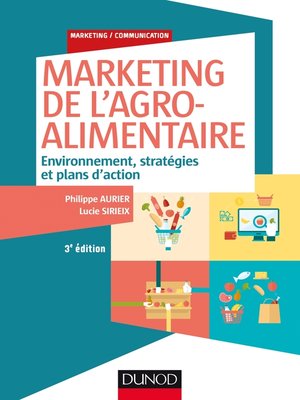 cover image of Marketing de l'agroalimentaire--3e éd.
